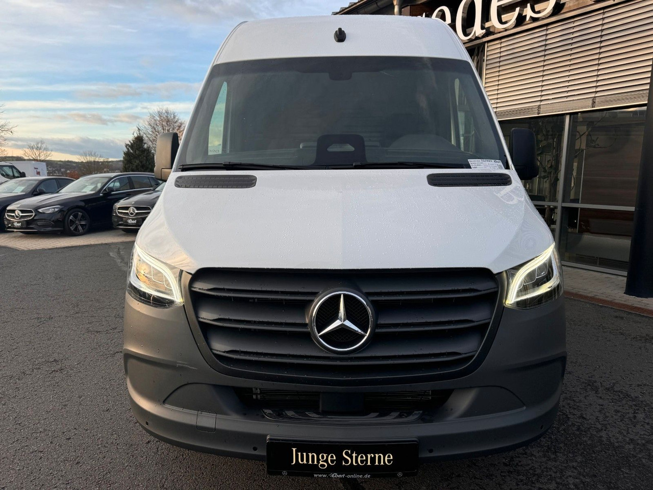 Mercedes-Benz Sprinter 317 CDI 4325 9G Klima Kamera - Товарно комбе: слика 2 Mercedes-Benz Sprinter 317 CDI 4325 9G Klima Kamera - Товарно комбе: слика 2