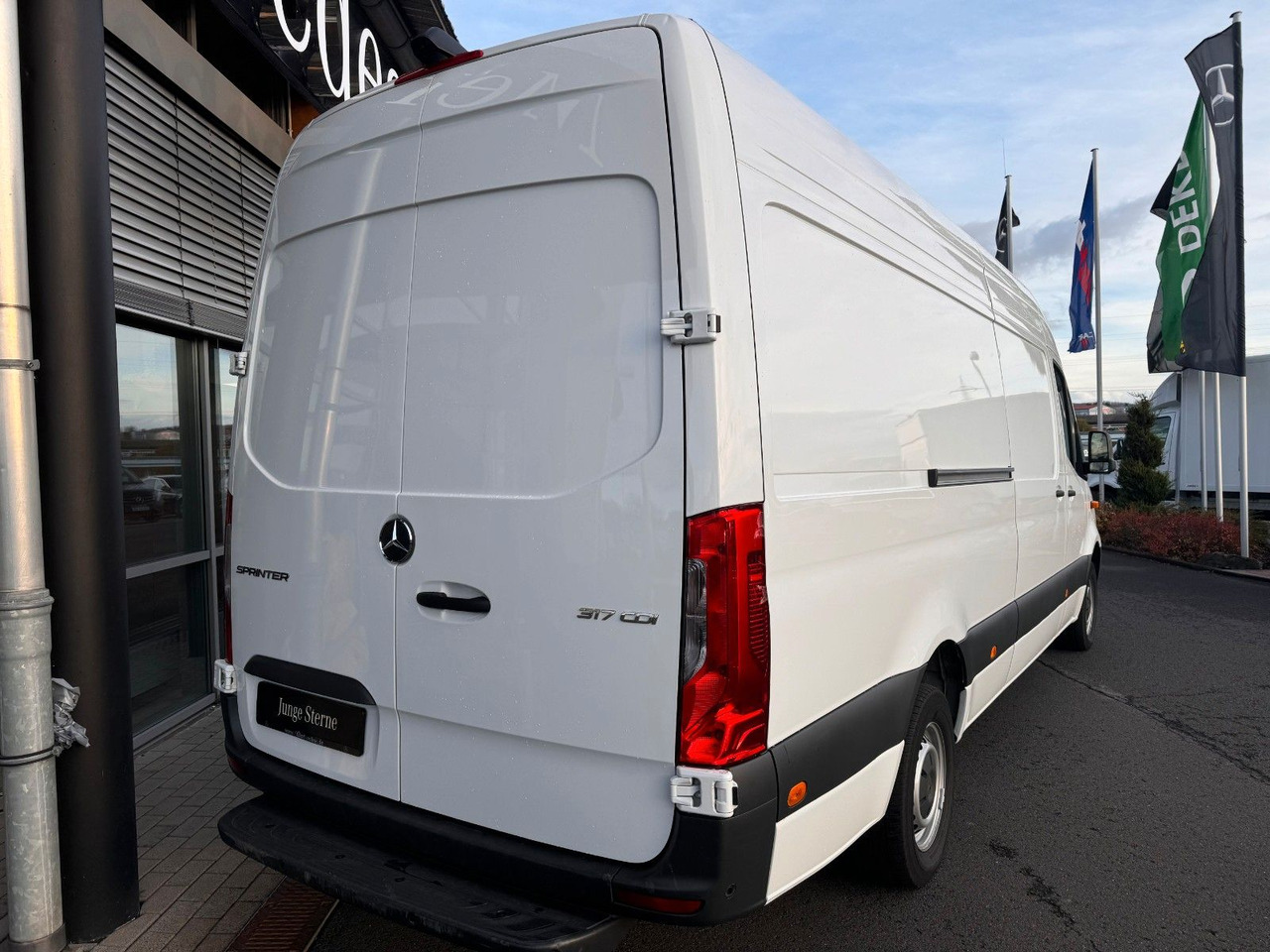 Mercedes-Benz Sprinter 317 CDI 4325 9G Klima Kamera - Товарно комбе: слика 4 Mercedes-Benz Sprinter 317 CDI 4325 9G Klima Kamera - Товарно комбе: слика 4