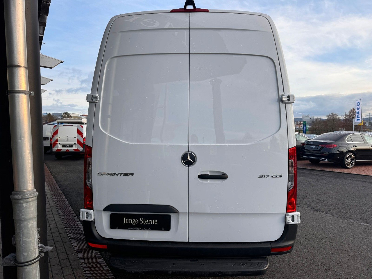 Mercedes-Benz Sprinter 317 CDI 4325 9G Klima Kamera - Товарно комбе: слика 5 Mercedes-Benz Sprinter 317 CDI 4325 9G Klima Kamera - Товарно комбе: слика 5