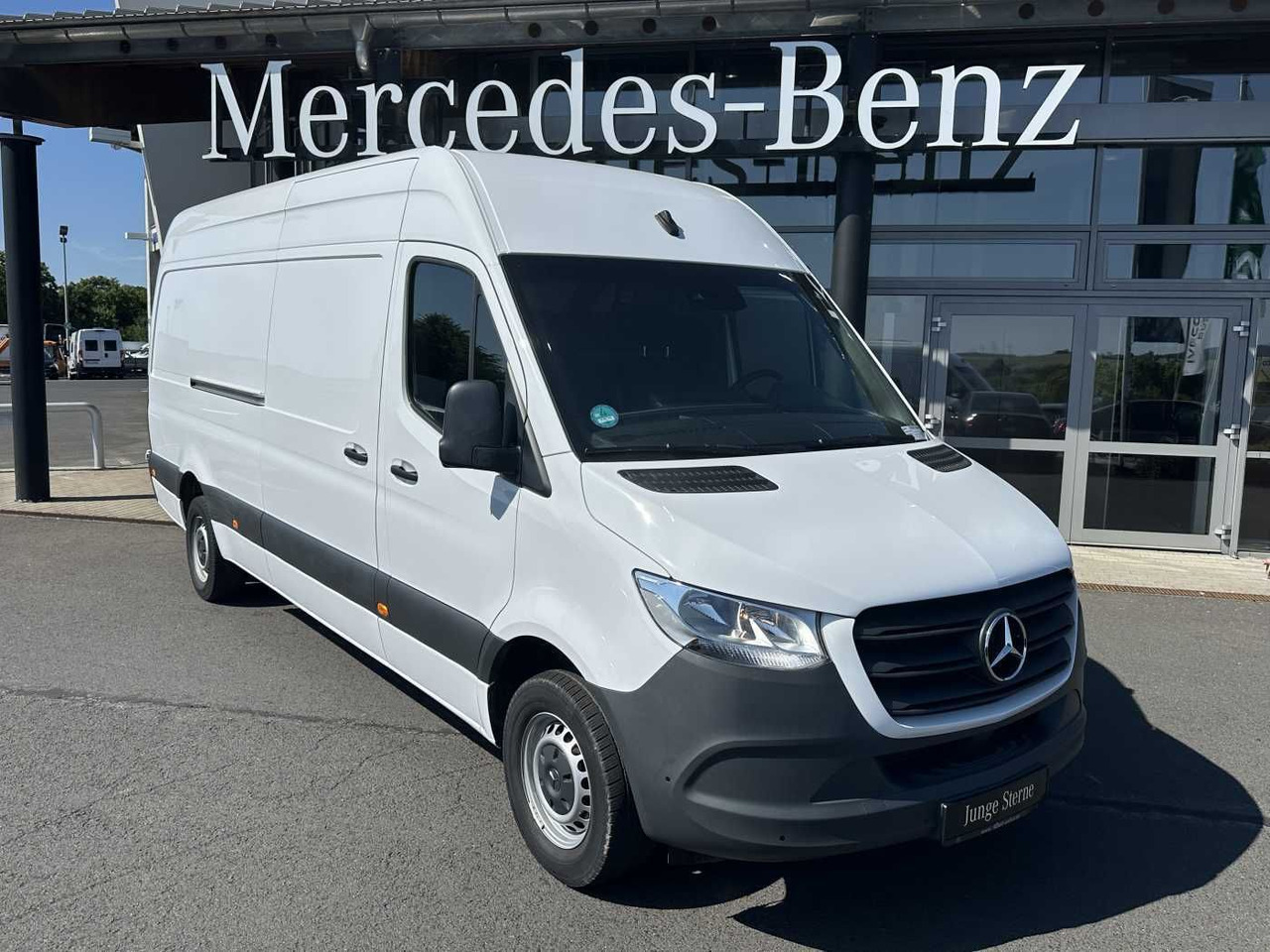 Товарно комбе Mercedes-Benz Sprinter 317 CDI 4325 9G Klima Kamera Schwing: слика 1