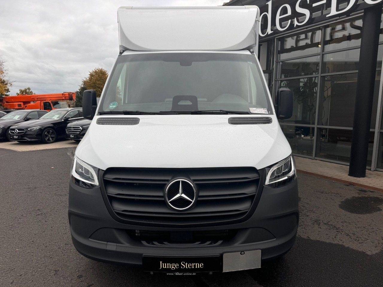 Mercedes-Benz Sprinter 317 CDI 4325 Koffer LBW Klima Kamera - Комбе фургон: слика 2 Mercedes-Benz Sprinter 317 CDI 4325 Koffer LBW Klima Kamera - Комбе фургон: слика 2