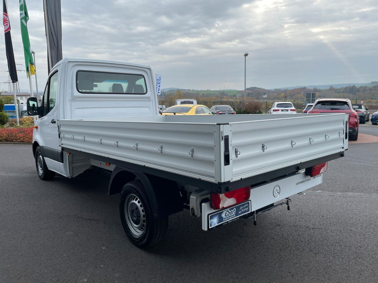 Mercedes-Benz Sprinter 317 CDI 9G 3665 Klima - Комбе со церада: слика 3 Mercedes-Benz Sprinter 317 CDI 9G 3665 Klima - Комбе со церада: слика 3