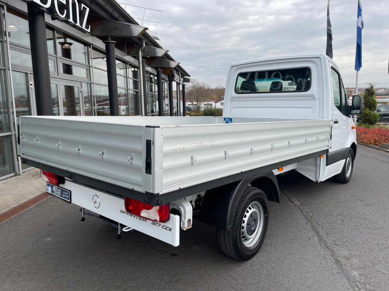 Mercedes-Benz Sprinter 317 CDI 9G 3665 Klima - Комбе со церада: слика 5 Mercedes-Benz Sprinter 317 CDI 9G 3665 Klima - Комбе со церада: слика 5