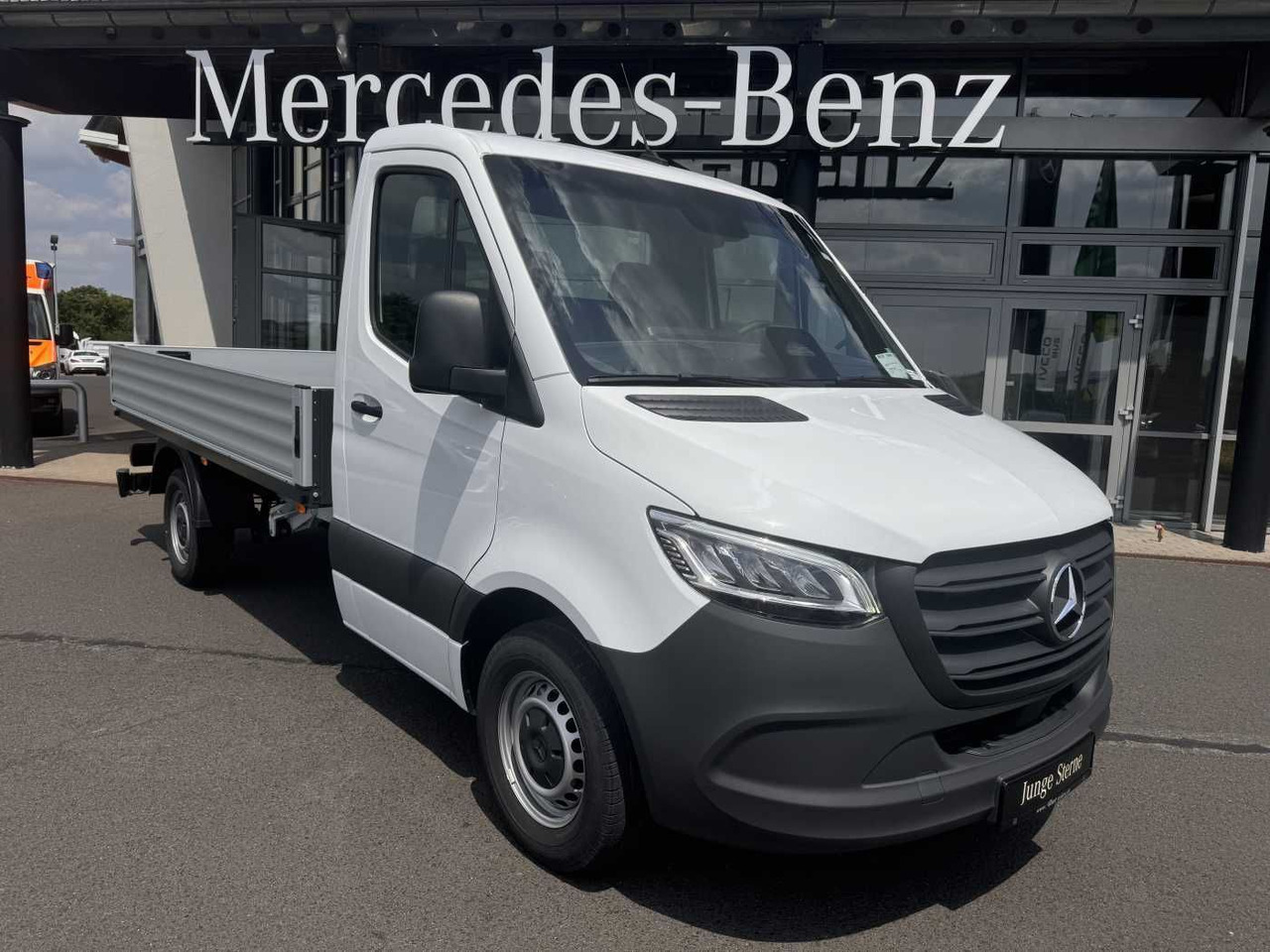 Mercedes-Benz Sprinter 317 CDI 9G 3665 Klima Kamera AHK LED - Комбе со церада: слика 1 Mercedes-Benz Sprinter 317 CDI 9G 3665 Klima Kamera AHK LED - Комбе со церада: слика 1