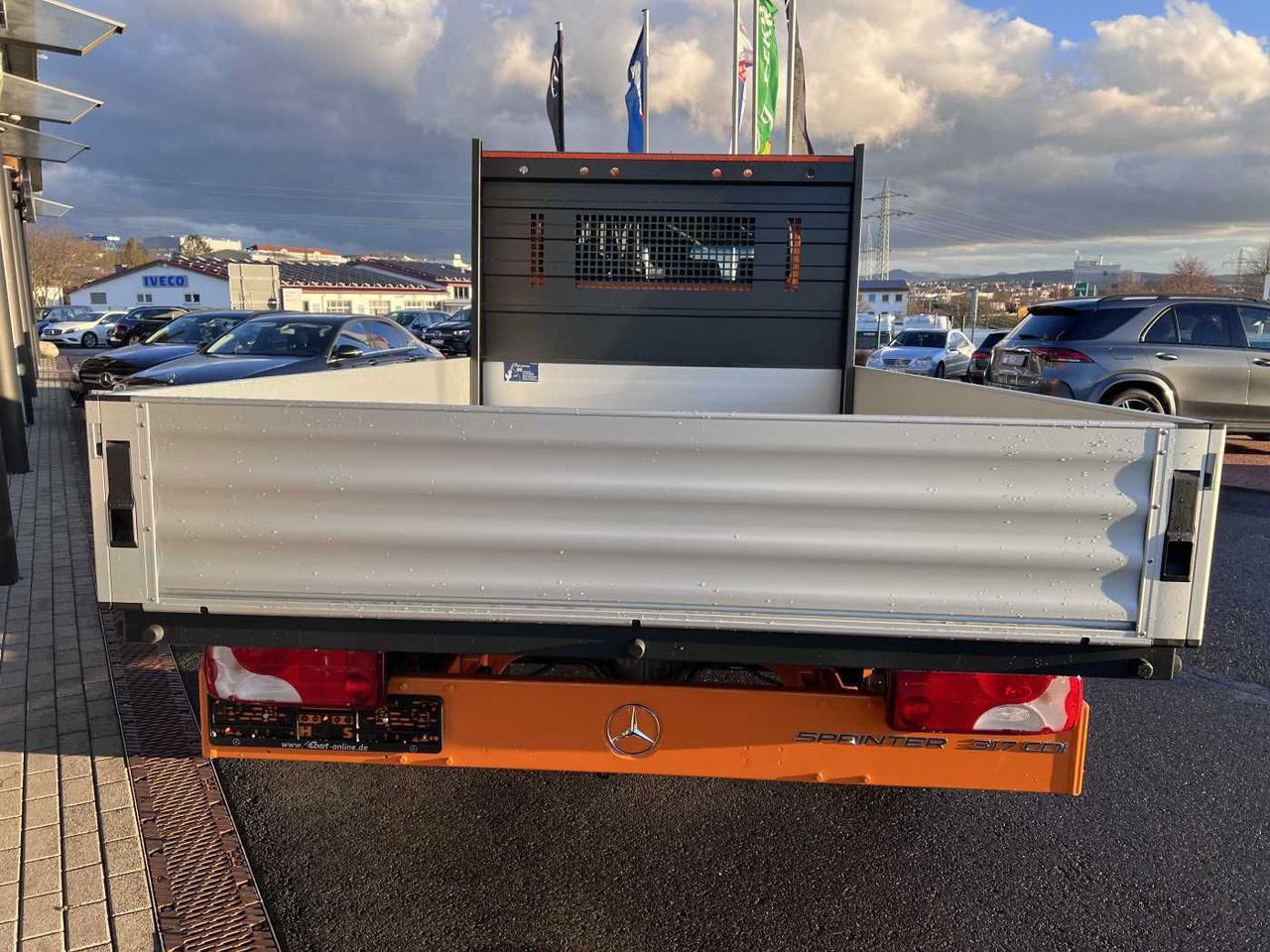 Mercedes-Benz Sprinter 317 CDI DoKa 4325 Klima MBUX Stdheiz - Комбе со церада, Комби со двојна кабина: слика 5 Mercedes-Benz Sprinter 317 CDI DoKa 4325 Klima MBUX Stdheiz - Комбе со церада, Комби со двојна кабина: слика 5