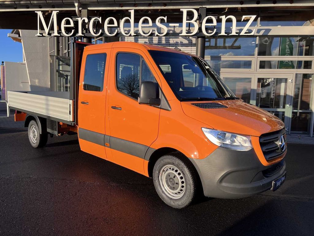 Mercedes-Benz Sprinter 317 CDI DoKa 4325 Klima MBUX Stdheiz - Комбе со церада, Комби со двојна кабина: слика 1 Mercedes-Benz Sprinter 317 CDI DoKa 4325 Klima MBUX Stdheiz - Комбе со церада, Комби со двојна кабина: слика 1