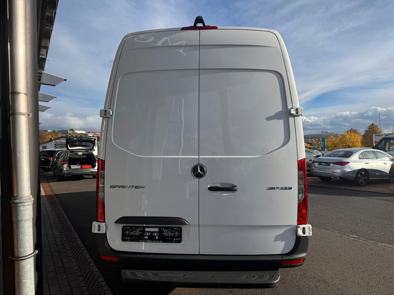 Mercedes-Benz Sprinter 317 CDI Extralang Klima 360 - Товарно комбе: слика 5 Mercedes-Benz Sprinter 317 CDI Extralang Klima 360 - Товарно комбе: слика 5