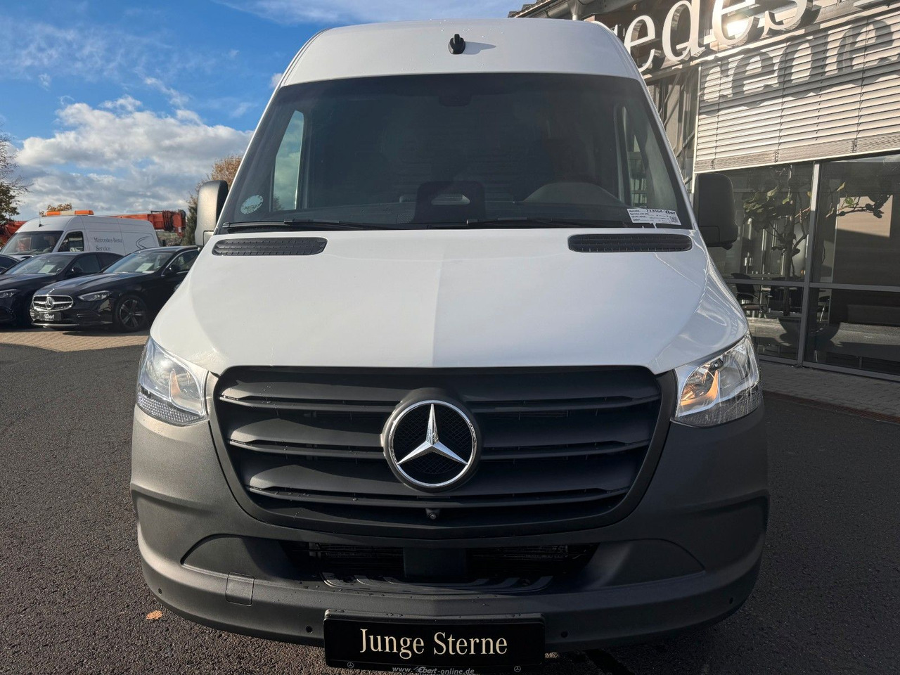 Mercedes-Benz Sprinter 317 CDI Extralang Klima 360 - Товарно комбе: слика 2 Mercedes-Benz Sprinter 317 CDI Extralang Klima 360 - Товарно комбе: слика 2