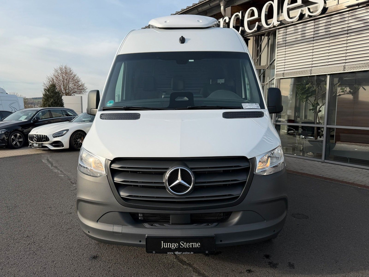 Mercedes-Benz Sprinter 317 CDI Frischdienst Fahr-/Standkühlung - Комбе ладилник: слика 2 Mercedes-Benz Sprinter 317 CDI Frischdienst Fahr-/Standkühlung - Комбе ладилник: слика 2