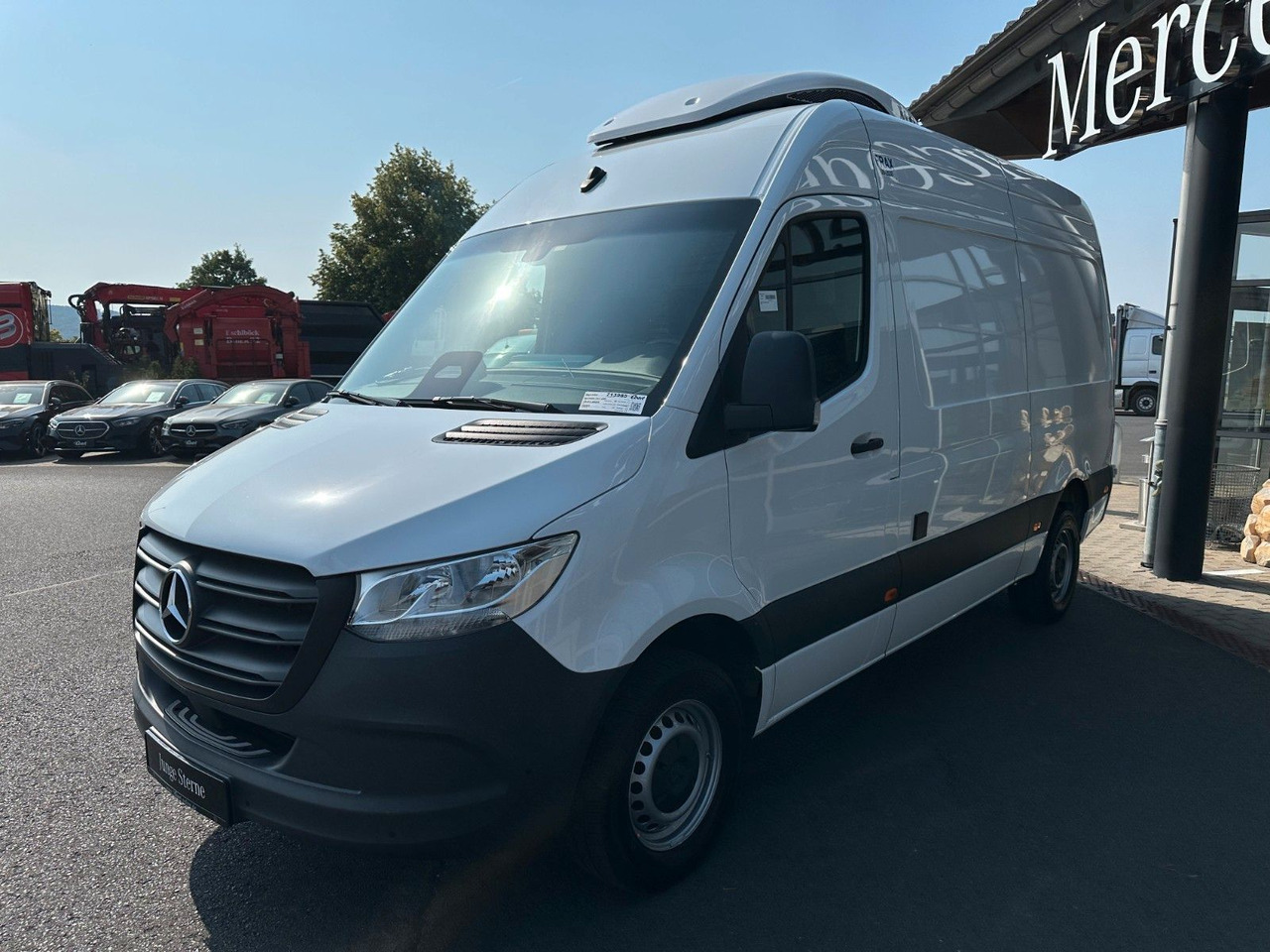 Mercedes-Benz Sprinter 317 CDI Frischdienst Fahr-/Standkühlung - Комбе ладилник: слика 3 Mercedes-Benz Sprinter 317 CDI Frischdienst Fahr-/Standkühlung - Комбе ладилник: слика 3