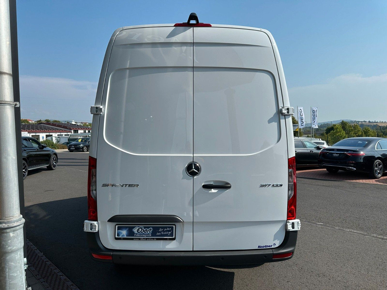 Mercedes-Benz Sprinter 317 CDI Frischdienst Fahr-/Standkühlung - Комбе ладилник: слика 5 Mercedes-Benz Sprinter 317 CDI Frischdienst Fahr-/Standkühlung - Комбе ладилник: слика 5