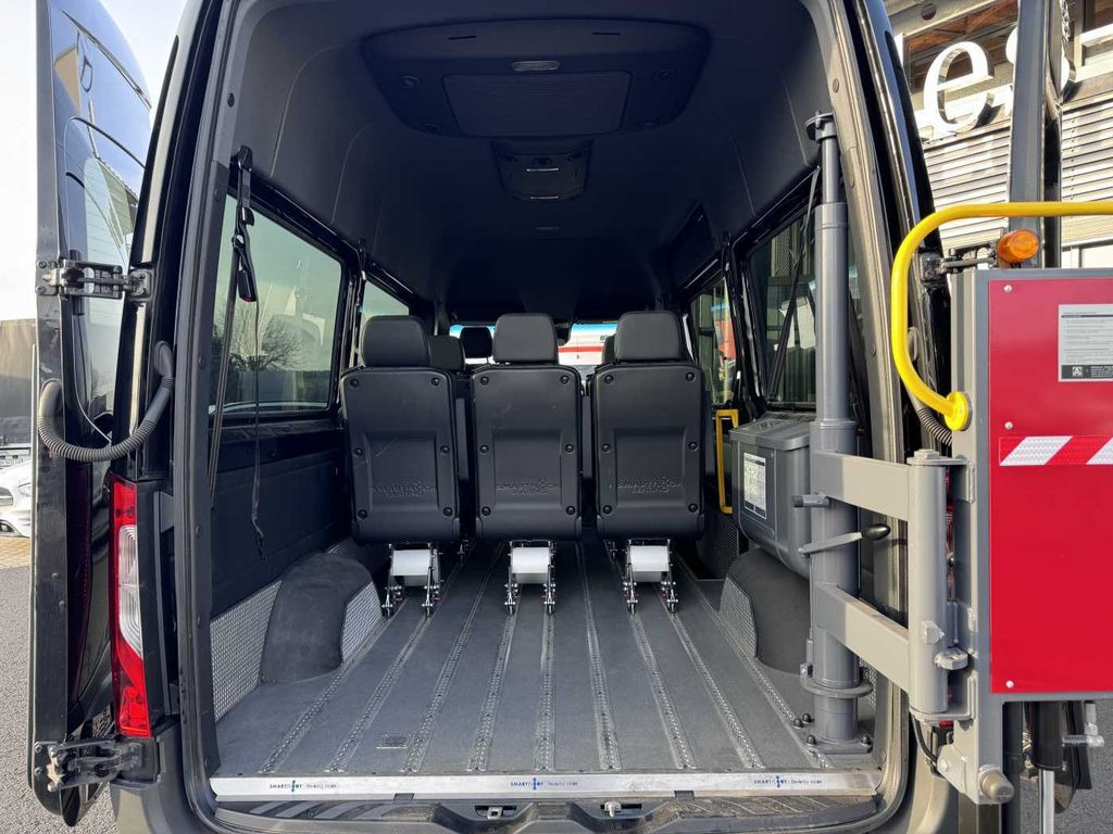 Лизинг на Mercedes-Benz Sprinter 317 CDI Rollstuhl-/Behinderten-Lift AMF  Mercedes-Benz Sprinter 317 CDI Rollstuhl-/Behinderten-Lift AMF: слика 8