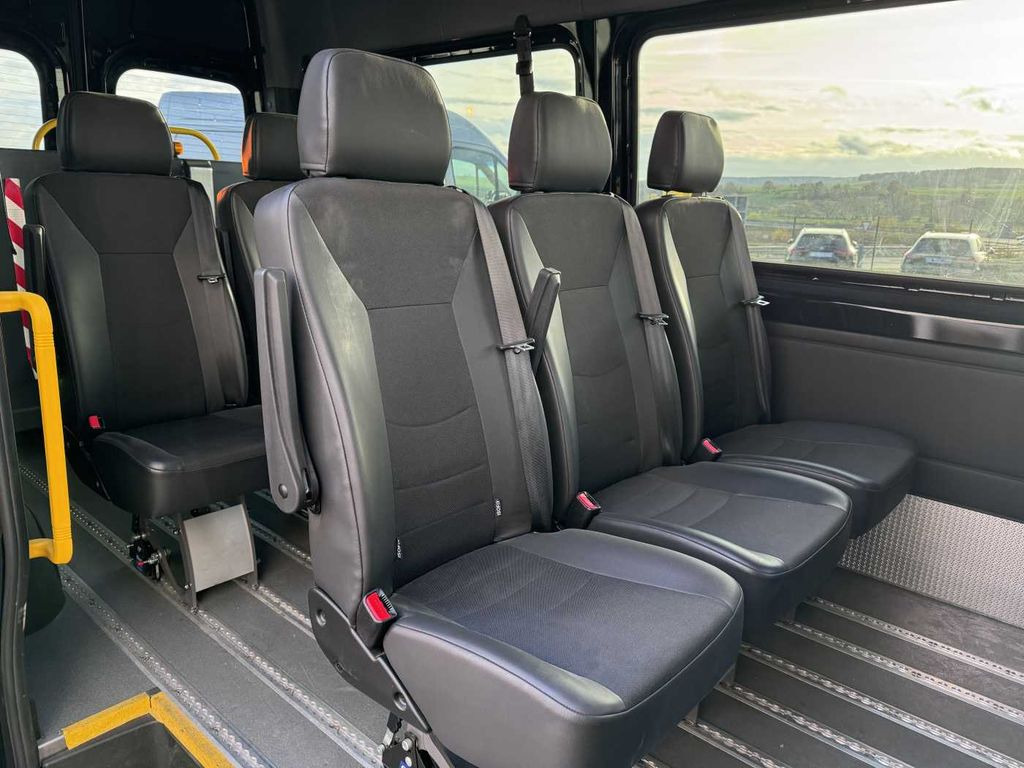 Лизинг на Mercedes-Benz Sprinter 317 CDI Rollstuhl-/Behinderten-Lift AMF  Mercedes-Benz Sprinter 317 CDI Rollstuhl-/Behinderten-Lift AMF: слика 10