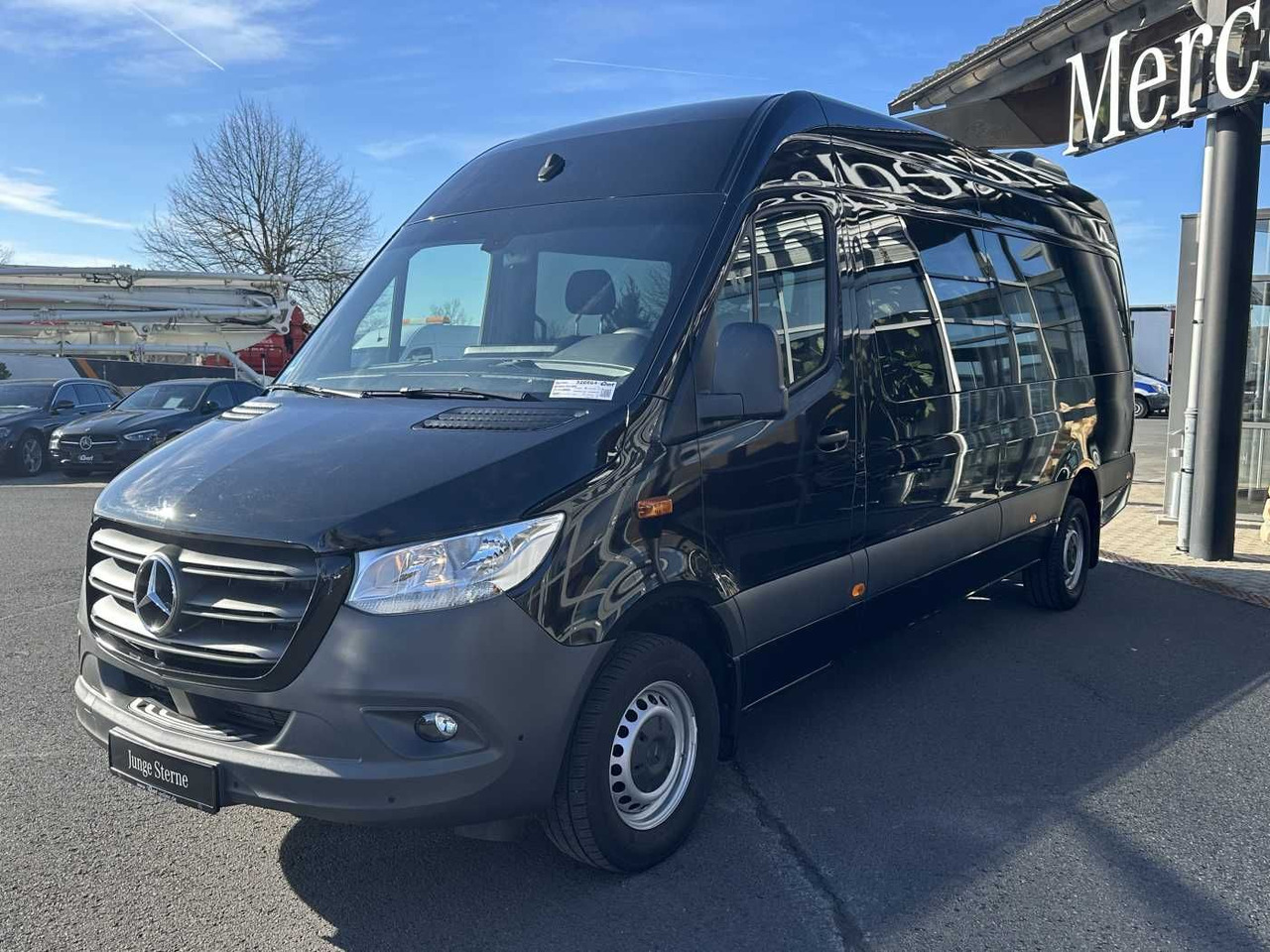 Mercedes-Benz Sprinter 317 CDI Tourer Dachklima AHK 360 MBUX - Комби со двојна кабина: слика 3 Mercedes-Benz Sprinter 317 CDI Tourer Dachklima AHK 360 MBUX - Комби со двојна кабина: слика 3