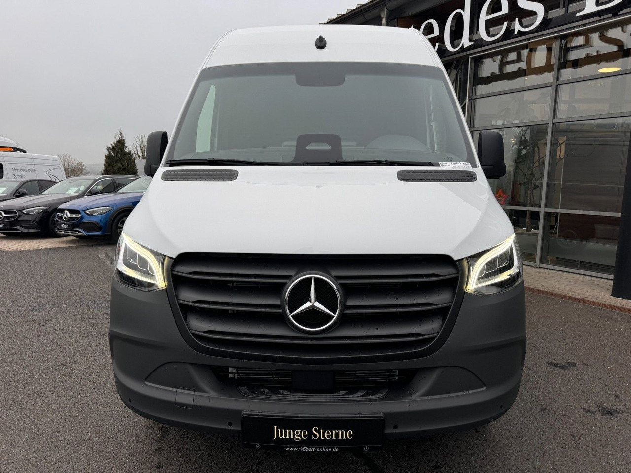 Mercedes-Benz Sprinter 319 CDI 3665 Klima Kamera AHK - Товарно комбе: слика 2 Mercedes-Benz Sprinter 319 CDI 3665 Klima Kamera AHK - Товарно комбе: слика 2