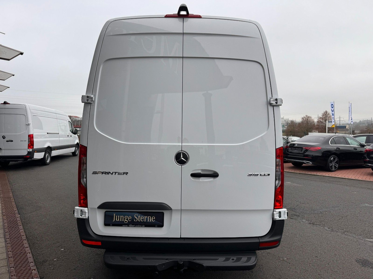 Mercedes-Benz Sprinter 319 CDI 3665 Klima Kamera AHK - Товарно комбе: слика 5 Mercedes-Benz Sprinter 319 CDI 3665 Klima Kamera AHK - Товарно комбе: слика 5
