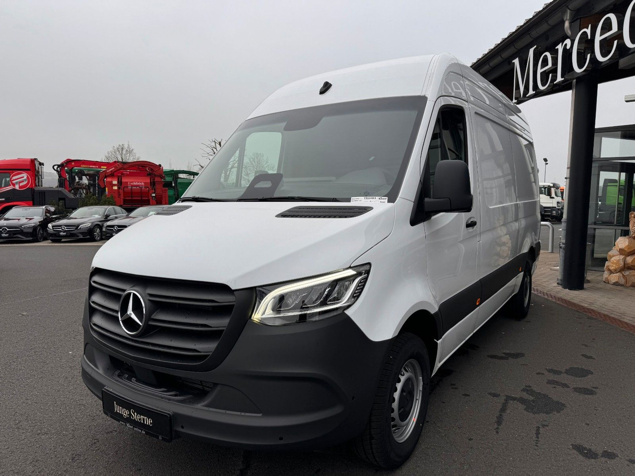 Mercedes-Benz Sprinter 319 CDI 3665 Klima Kamera AHK - Товарно комбе: слика 3 Mercedes-Benz Sprinter 319 CDI 3665 Klima Kamera AHK - Товарно комбе: слика 3