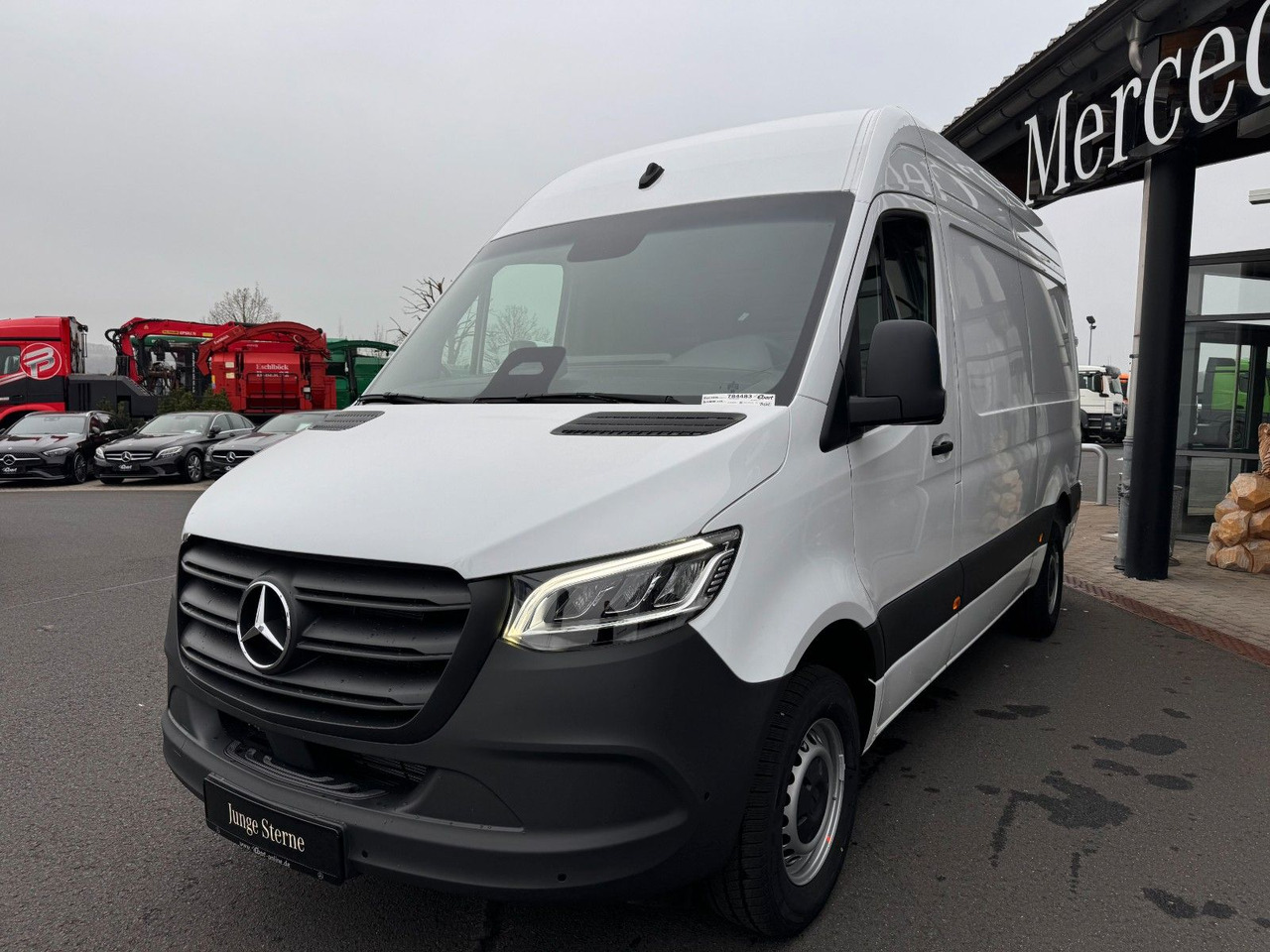 Mercedes-Benz Sprinter 319 CDI 3665 Klima Kamera AHK - Товарно комбе: слика 3 Mercedes-Benz Sprinter 319 CDI 3665 Klima Kamera AHK - Товарно комбе: слика 3