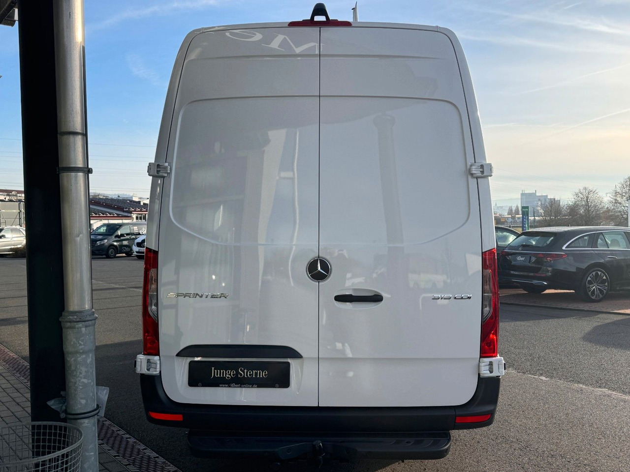Mercedes-Benz Sprinter 319 CDI 4325 Klima Kamera AHK - Товарно комбе: слика 5 Mercedes-Benz Sprinter 319 CDI 4325 Klima Kamera AHK - Товарно комбе: слика 5