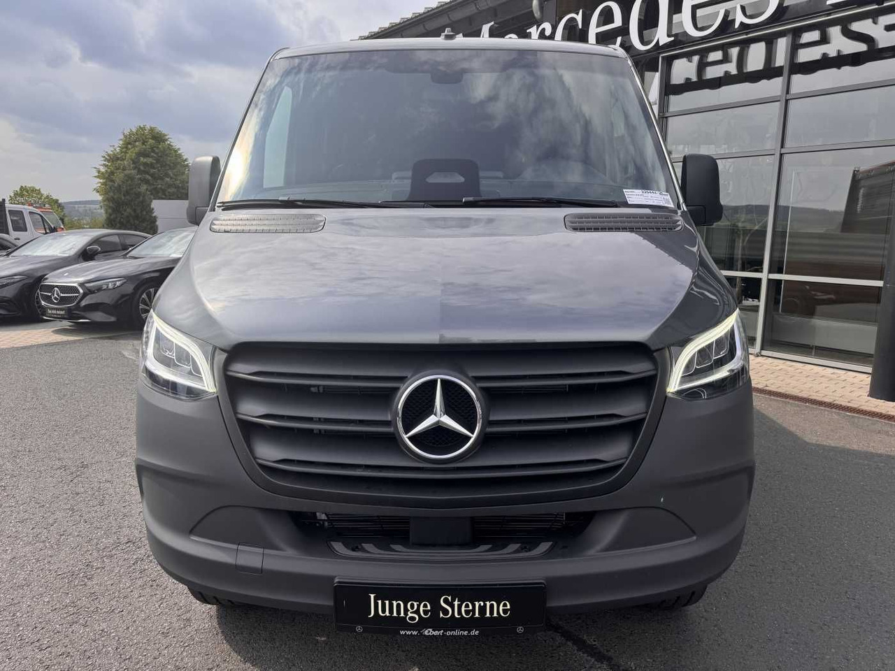 Mercedes-Benz Sprinter 319 CDI 4x4 DoKa AHK3,5 Klima Kamera - Комбе со церада, Комби со двојна кабина: слика 2 Mercedes-Benz Sprinter 319 CDI 4x4 DoKa AHK3,5 Klima Kamera - Комбе со церада, Комби со двојна кабина: слика 2