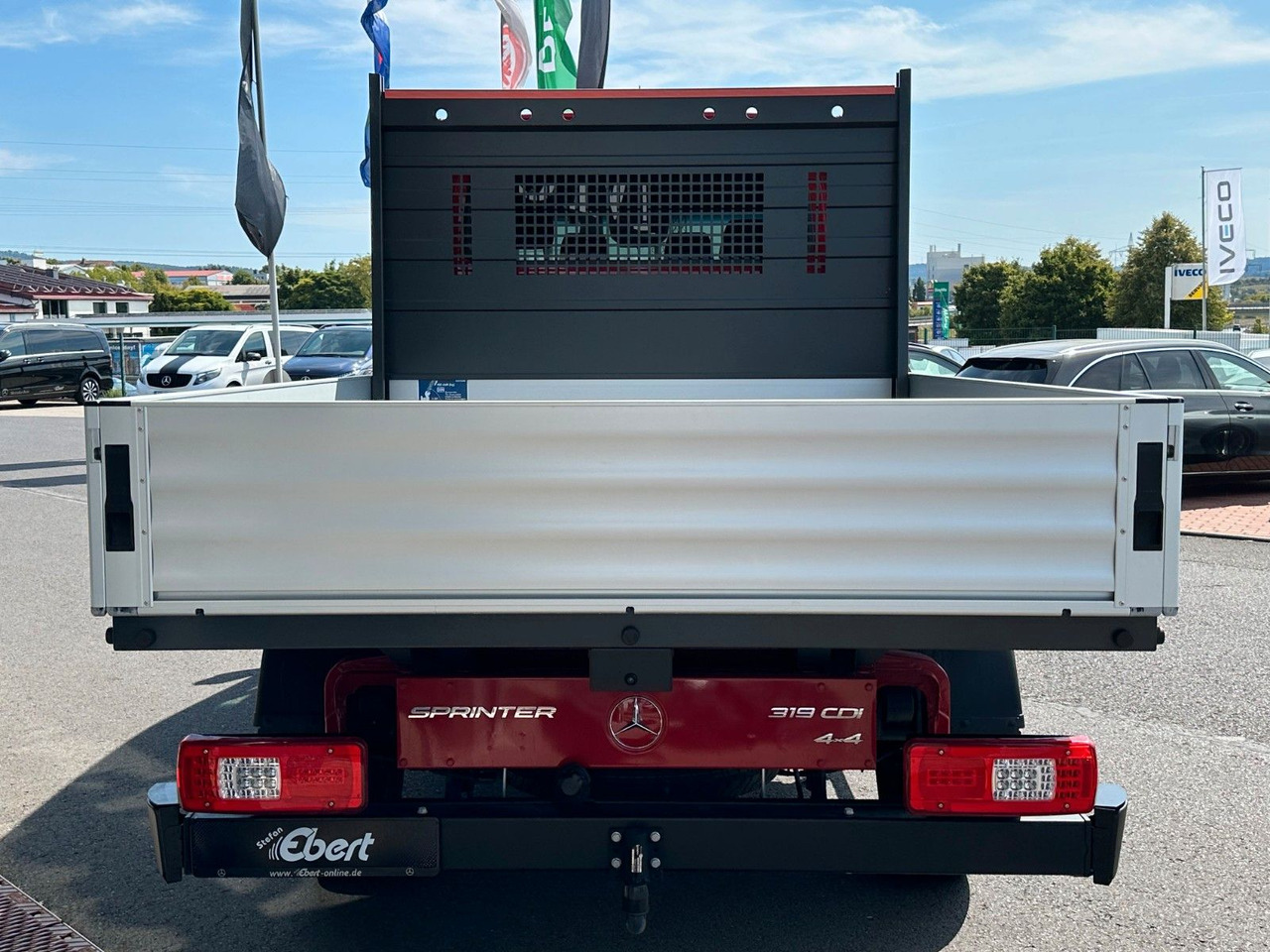 Mercedes-Benz Sprinter 319 CDI 4x4 DoKa Klima AHK3,5to - Комбе со отворен сандак, Комби со двојна кабина: слика 5 Mercedes-Benz Sprinter 319 CDI 4x4 DoKa Klima AHK3,5to - Комбе со отворен сандак, Комби со двојна кабина: слика 5