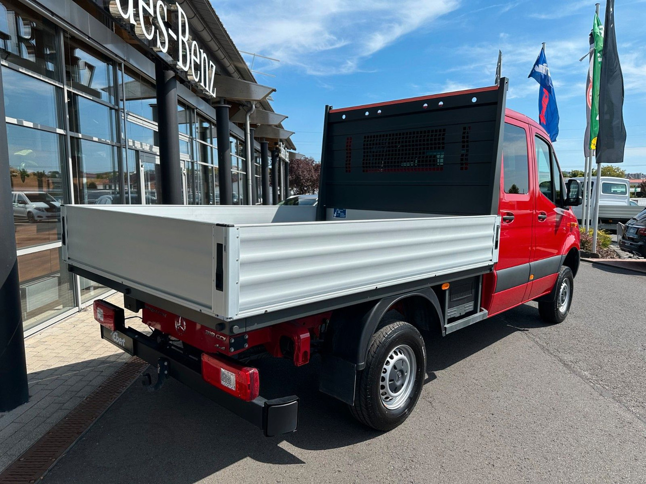 Mercedes-Benz Sprinter 319 CDI 4x4 DoKa Klima AHK3,5to - Комбе со отворен сандак, Комби со двојна кабина: слика 4 Mercedes-Benz Sprinter 319 CDI 4x4 DoKa Klima AHK3,5to - Комбе со отворен сандак, Комби со двојна кабина: слика 4