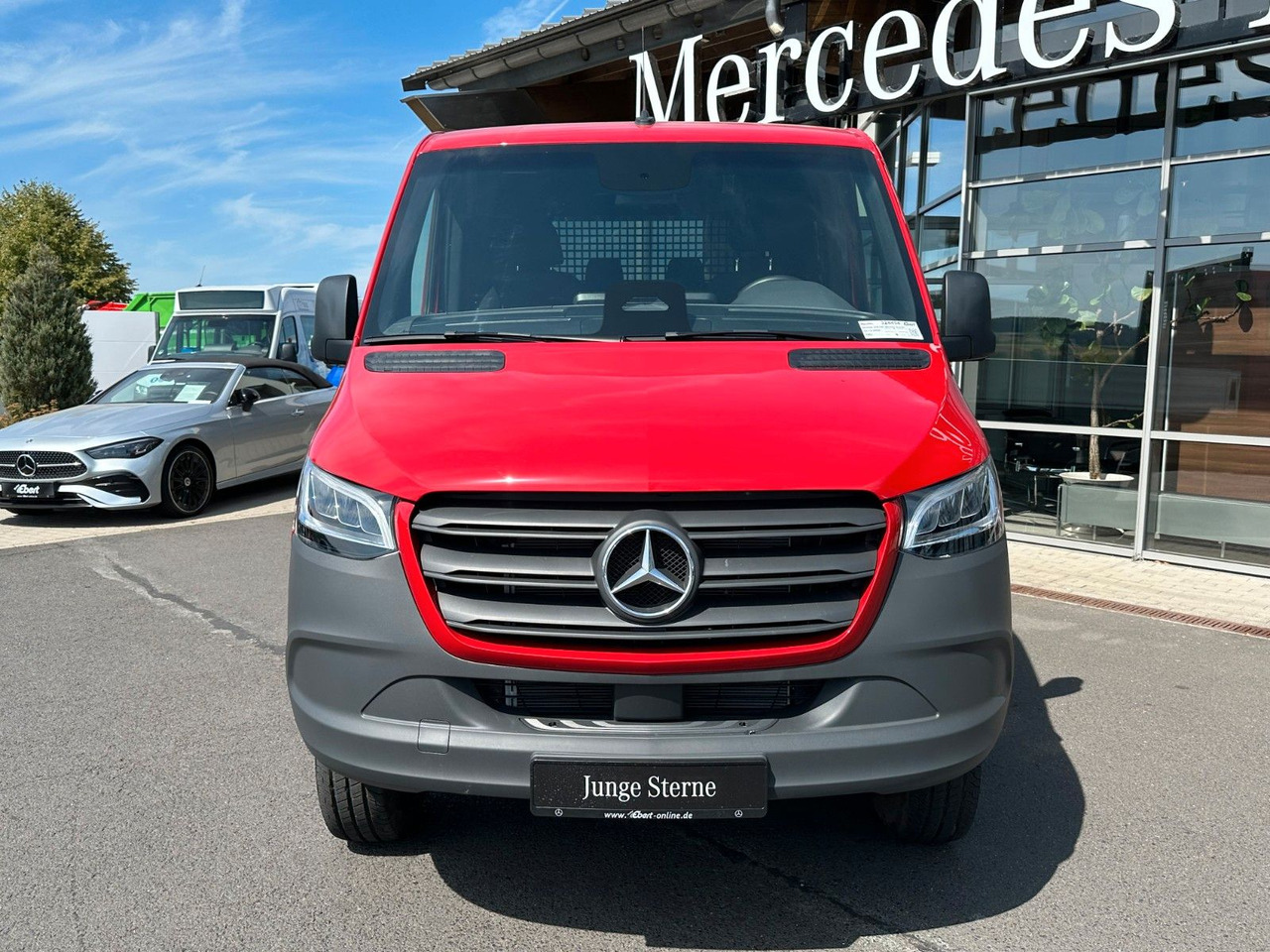 Mercedes-Benz Sprinter 319 CDI 4x4 DoKa Klima AHK3,5to - Комбе со отворен сандак, Комби со двојна кабина: слика 2 Mercedes-Benz Sprinter 319 CDI 4x4 DoKa Klima AHK3,5to - Комбе со отворен сандак, Комби со двојна кабина: слика 2