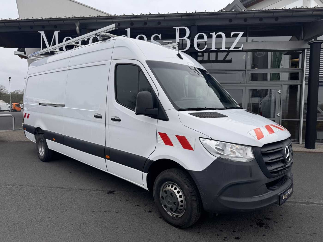 Mercedes-Benz Sprinter 516 CDI Werkstatt/Regal AHK3,5to Klima - Товарно комбе: слика 1 Mercedes-Benz Sprinter 516 CDI Werkstatt/Regal AHK3,5to Klima - Товарно комбе: слика 1