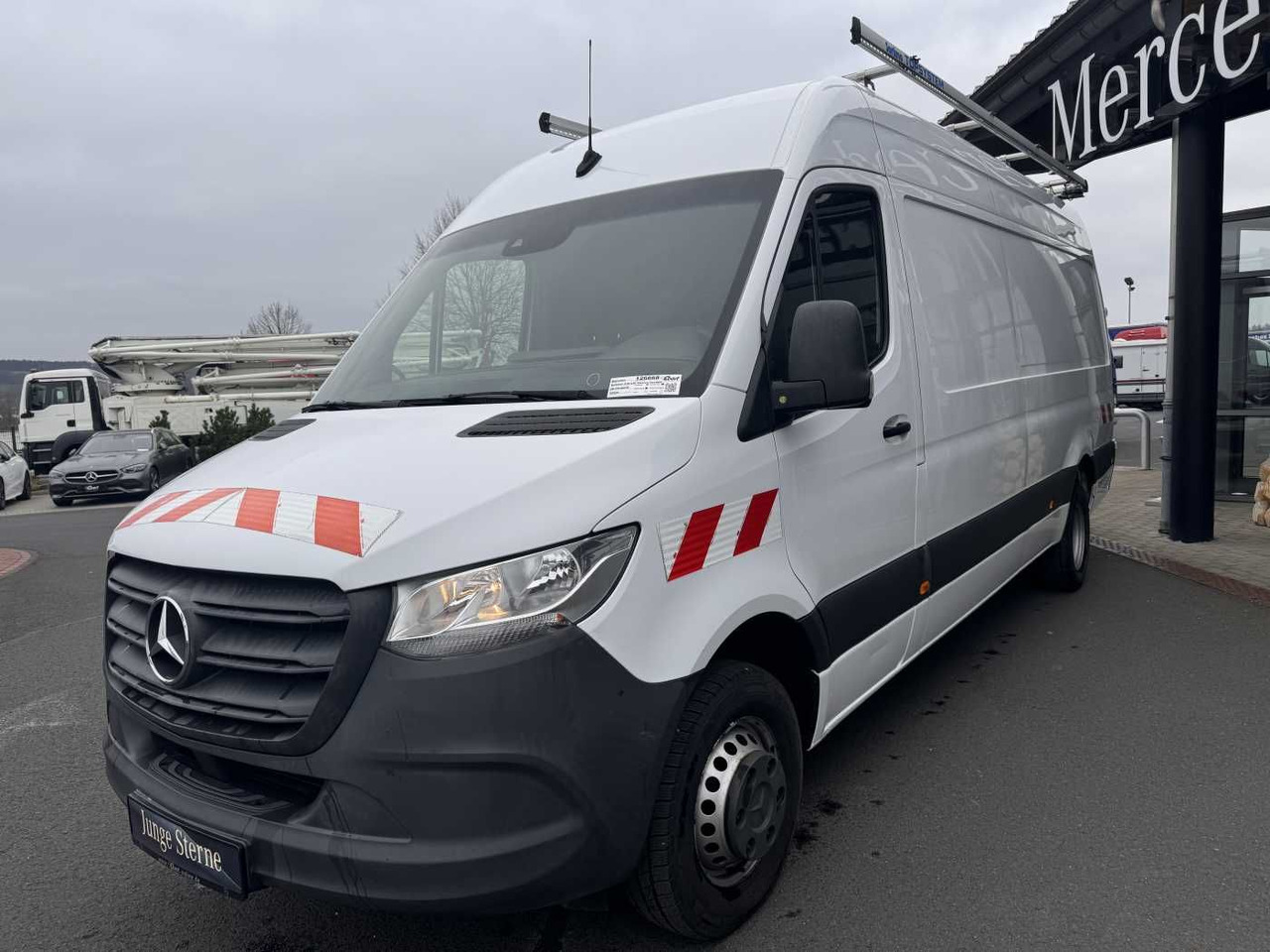 Mercedes-Benz Sprinter 516 CDI Werkstatt/Regal AHK3,5to Klima - Товарно комбе: слика 3 Mercedes-Benz Sprinter 516 CDI Werkstatt/Regal AHK3,5to Klima - Товарно комбе: слика 3