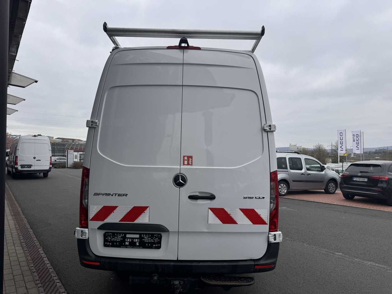 Mercedes-Benz Sprinter 516 CDI Werkstatt/Regal AHK3,5to Klima - Товарно комбе: слика 5 Mercedes-Benz Sprinter 516 CDI Werkstatt/Regal AHK3,5to Klima - Товарно комбе: слика 5
