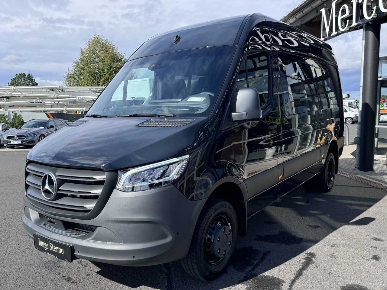 Mercedes-Benz Sprinter 517 CDI 3665 Klima Kamera AHK Warmluft - Товарно комбе: слика 3 Mercedes-Benz Sprinter 517 CDI 3665 Klima Kamera AHK Warmluft - Товарно комбе: слика 3