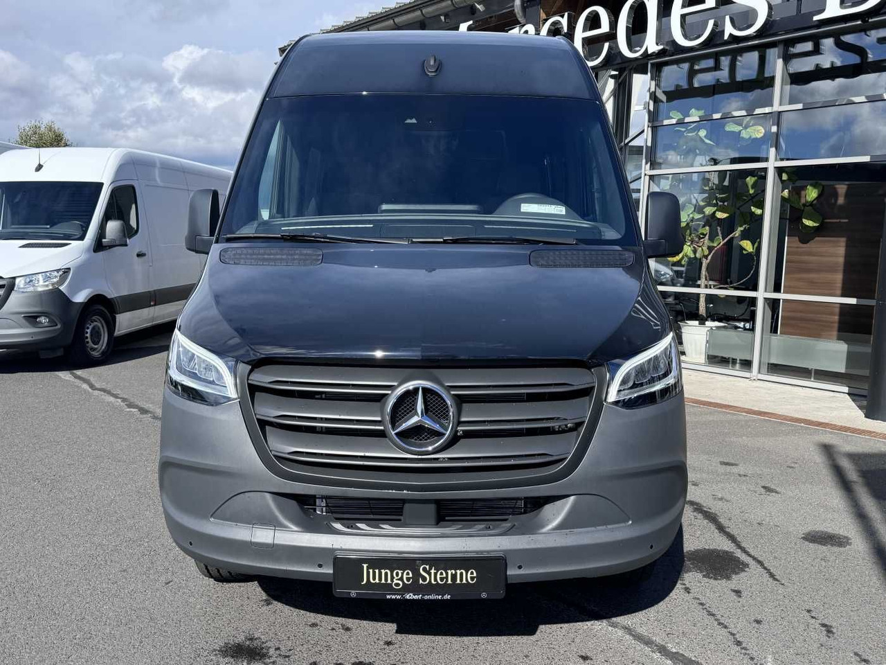 Mercedes-Benz Sprinter 517 CDI 3665 Klima Kamera AHK Warmluft - Товарно комбе: слика 2 Mercedes-Benz Sprinter 517 CDI 3665 Klima Kamera AHK Warmluft - Товарно комбе: слика 2