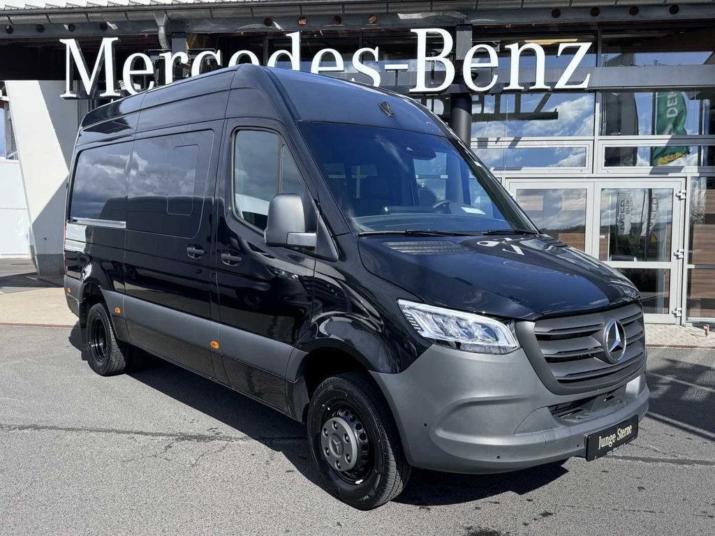 Mercedes-Benz Sprinter 517 CDI Mixto, Klima, AHK, 6 Sitzplätze - Минибус, Патничко комбе: слика 1 Mercedes-Benz Sprinter 517 CDI Mixto, Klima, AHK, 6 Sitzplätze - Минибус, Патничко комбе: слика 1
