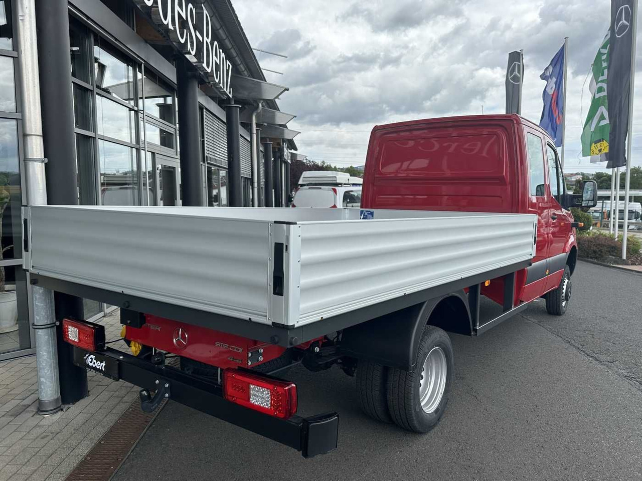 Mercedes-Benz Sprinter 519 CDI 4x4 4325 DoKa AHK Klima Kamera - Комбе со отворен сандак, Комби со двојна кабина: слика 4 Mercedes-Benz Sprinter 519 CDI 4x4 4325 DoKa AHK Klima Kamera - Комбе со отворен сандак, Комби со двојна кабина: слика 4