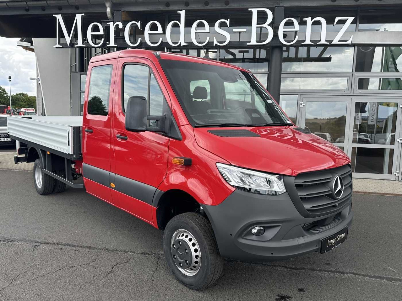 Mercedes-Benz Sprinter 519 CDI 4x4 4325 DoKa AHK Klima Kamera - Комбе со церада, Комби со двојна кабина: слика 1 Mercedes-Benz Sprinter 519 CDI 4x4 4325 DoKa AHK Klima Kamera - Комбе со церада, Комби со двојна кабина: слика 1