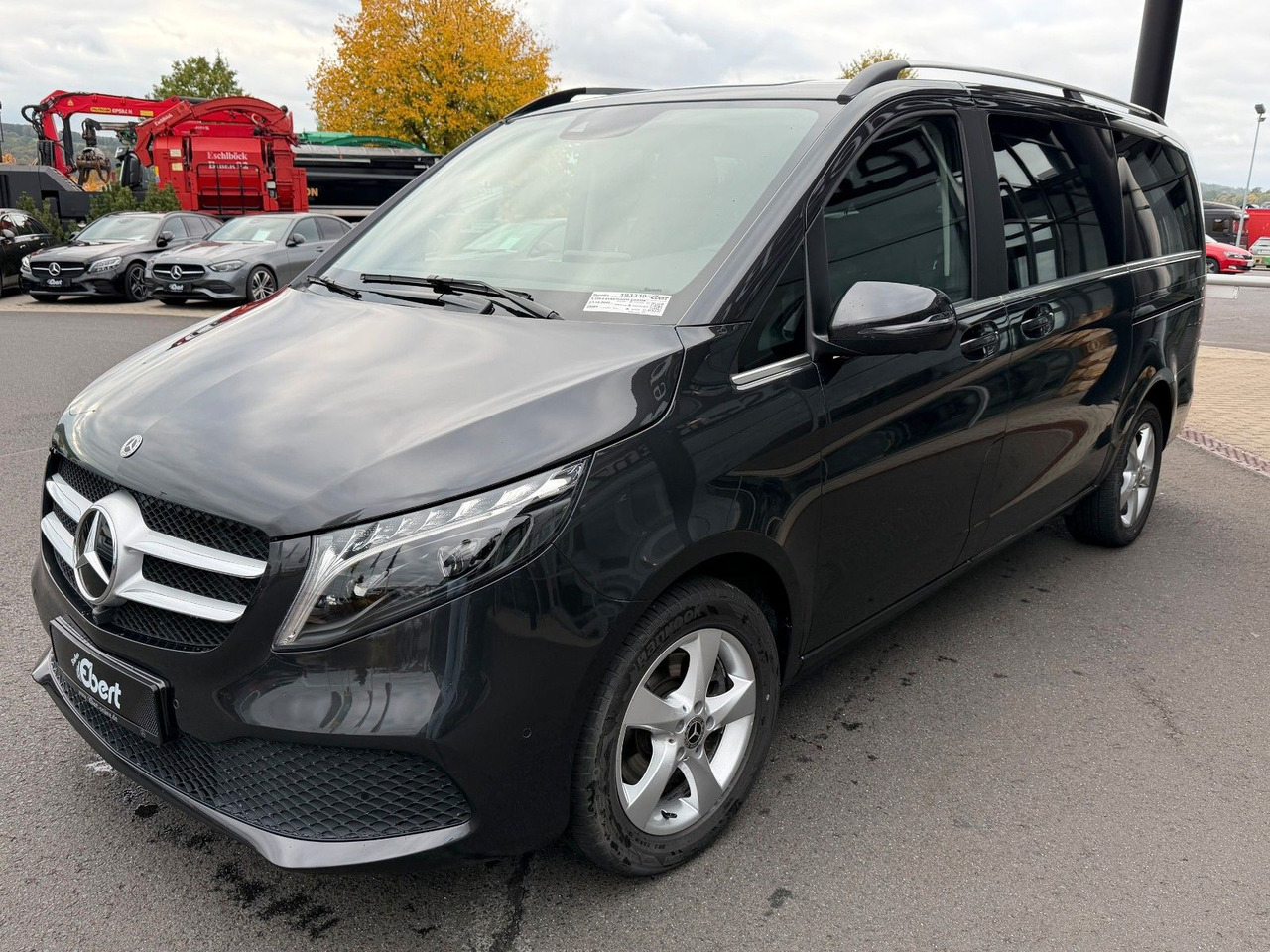 Mercedes-Benz V 250 AVANTGARDE ED AHK Tisch 6Sitze - Караван: слика 3 Mercedes-Benz V 250 AVANTGARDE ED AHK Tisch 6Sitze - Караван: слика 3