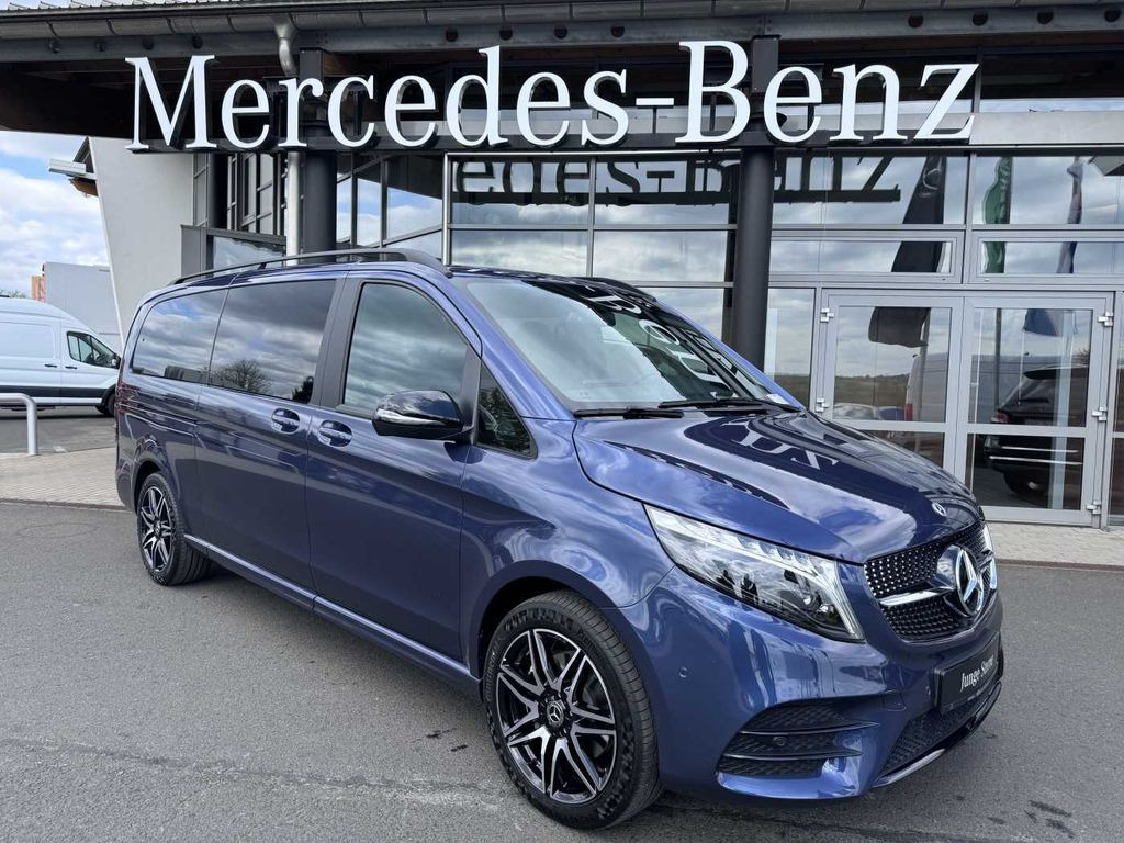 Mercedes-Benz V 250 d EDITION 4MATIC AMG DISTRONIC AHK Tisch - Автомобил: слика 1 Mercedes-Benz V 250 d EDITION 4MATIC AMG DISTRONIC AHK Tisch - Автомобил: слика 1