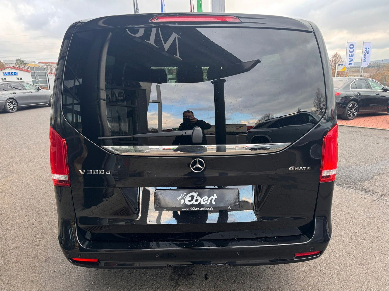 Mercedes-Benz V 300 d AVA Extralang 4MATIC AHK Stdh DISTRONIC - Караван: слика 5 Mercedes-Benz V 300 d AVA Extralang 4MATIC AHK Stdh DISTRONIC - Караван: слика 5