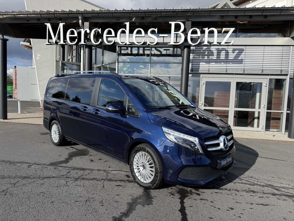Mercedes-Benz V 300 d EDITION 7Sitze MBUX LED Kamera - Автомобил: слика 1 Mercedes-Benz V 300 d EDITION 7Sitze MBUX LED Kamera - Автомобил: слика 1