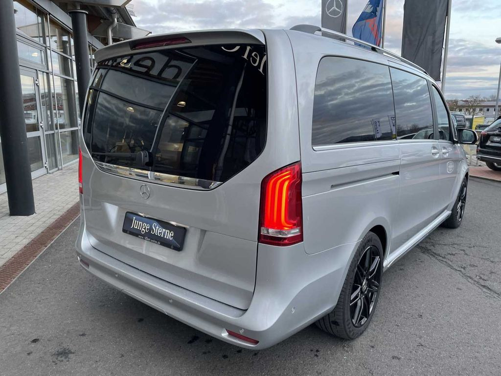 Mercedes-Benz V 300 d EXCLUSIVE ED AMG Panorama AHK2,5 DISTRON - Минибус, Патничко комбе: слика 5 Mercedes-Benz V 300 d EXCLUSIVE ED AMG Panorama AHK2,5 DISTRON - Минибус, Патничко комбе: слика 5