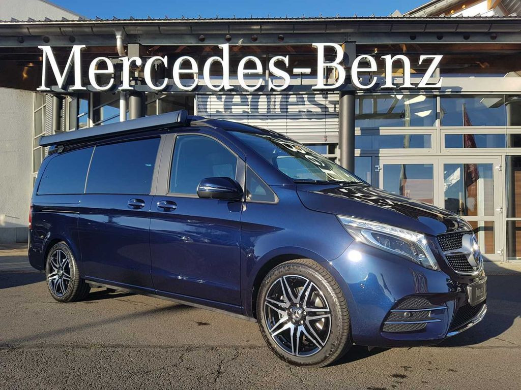 Mercedes-Benz V 300 d Marco Polo AMG Markise AHK2,5 360° MBUX - Автомобил: слика 1 Mercedes-Benz V 300 d Marco Polo AMG Markise AHK2,5 360° MBUX - Автомобил: слика 1