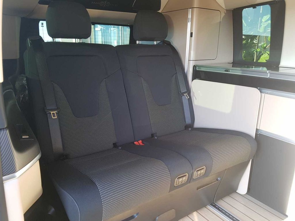 Mercedes-Benz V 300 d Marco Polo AMG Markise AHK2,5 360° MBUX - Автомобил: слика 5 Mercedes-Benz V 300 d Marco Polo AMG Markise AHK2,5 360° MBUX - Автомобил: слика 5