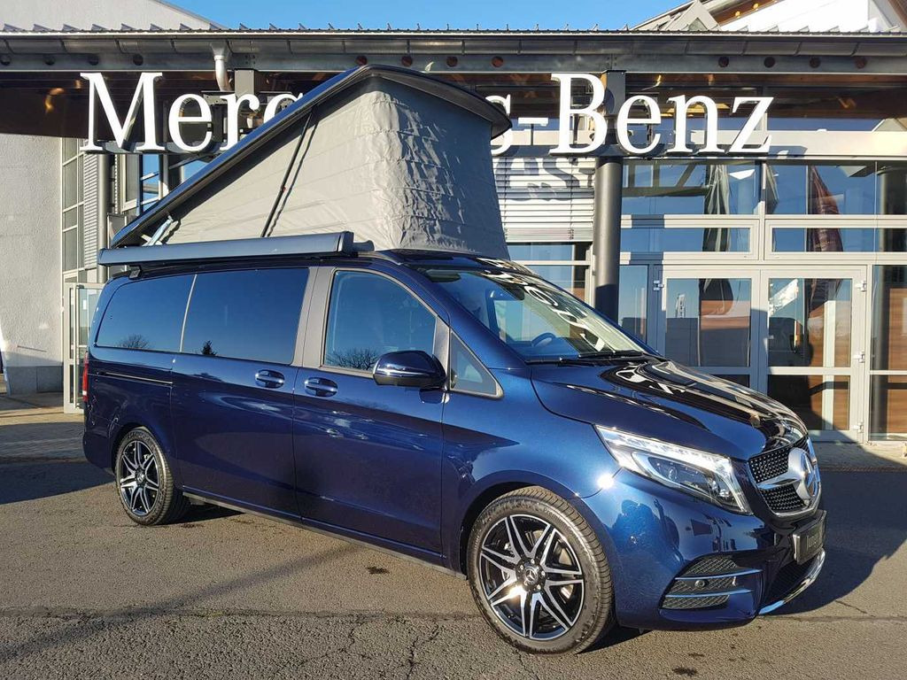 Mercedes-Benz V 300 d Marco Polo AMG Markise AHK2,5 360° MBUX - Автомобил: слика 2 Mercedes-Benz V 300 d Marco Polo AMG Markise AHK2,5 360° MBUX - Автомобил: слика 2