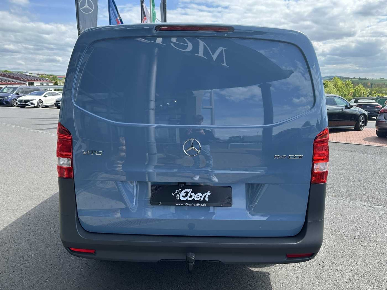 Mercedes-Benz Vito 114 CDI Klima AHK Kamera SHZ Tempomat - Товарно комбе: слика 5 Mercedes-Benz Vito 114 CDI Klima AHK Kamera SHZ Tempomat - Товарно комбе: слика 5