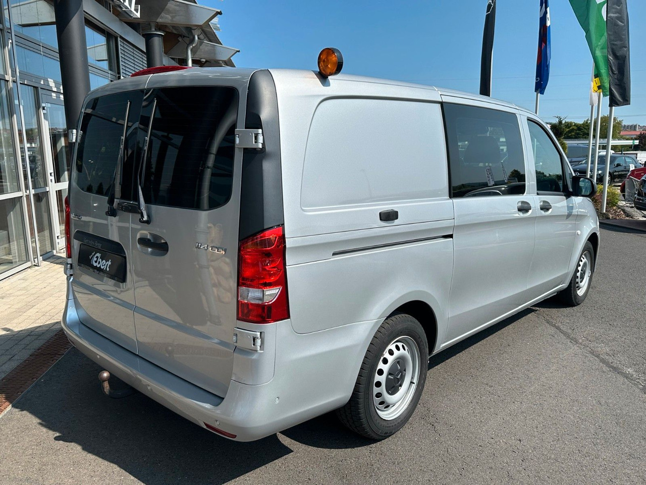 Mercedes-Benz Vito 114 CDI Mixto Regal AHK Klima PARKTRONIC - Патничко комбе: слика 4 Mercedes-Benz Vito 114 CDI Mixto Regal AHK Klima PARKTRONIC - Патничко комбе: слика 4