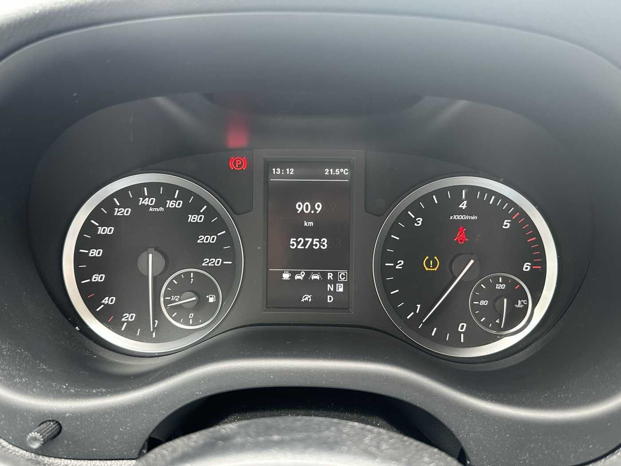 Автомобил Mercedes-Benz Vito 116 CDI Tourer 3430 9G 2xKlima Kamera: слика 12