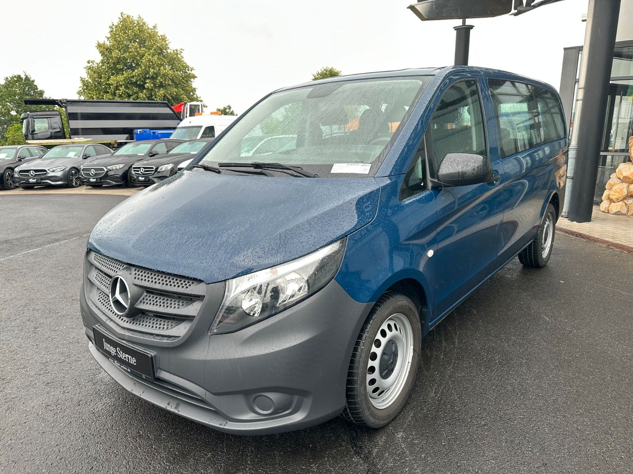 Mercedes-Benz Vito 119 CDI Tourer 3200 Klima AHK Tempomat - Патничко комбе: слика 3 Mercedes-Benz Vito 119 CDI Tourer 3200 Klima AHK Tempomat - Патничко комбе: слика 3