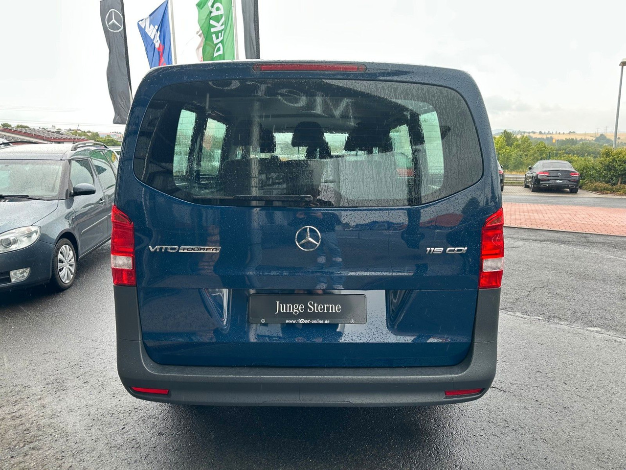 Mercedes-Benz Vito 119 CDI Tourer 3200 Klima AHK Tempomat - Патничко комбе: слика 5 Mercedes-Benz Vito 119 CDI Tourer 3200 Klima AHK Tempomat - Патничко комбе: слика 5