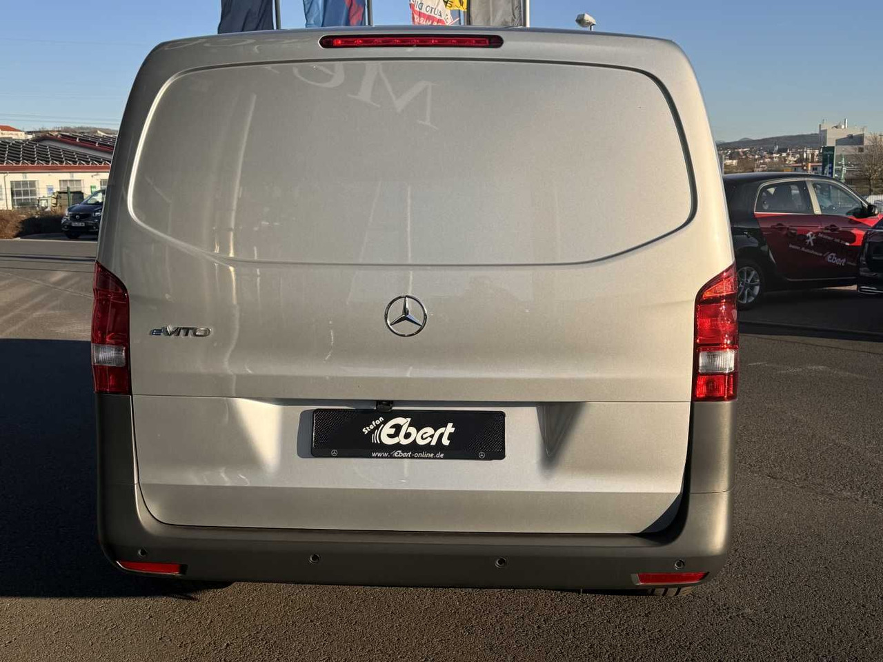Mercedes-Benz eVito 112 Audio 30 Sitzheizung Kamera Tempomat - Мало комбе, Електрично комбе: слика 5 Mercedes-Benz eVito 112 Audio 30 Sitzheizung Kamera Tempomat - Мало комбе, Електрично комбе: слика 5