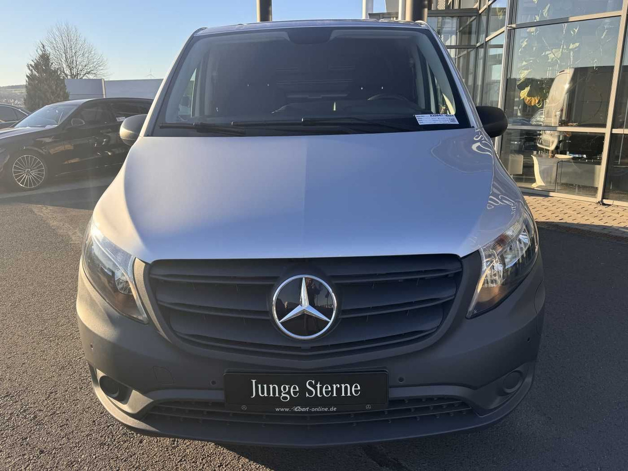 Mercedes-Benz eVito 112 Audio 30 Sitzheizung Kamera Tempomat - Мало комбе, Електрично комбе: слика 2 Mercedes-Benz eVito 112 Audio 30 Sitzheizung Kamera Tempomat - Мало комбе, Електрично комбе: слика 2